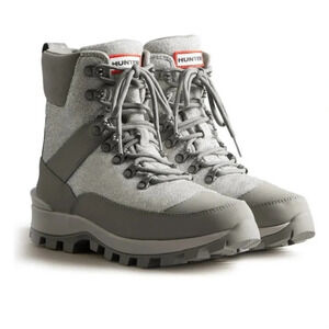 ✨ Hunter Commando Boot Silver Glitter
Insulated Tundra Gray Lightweight Women's